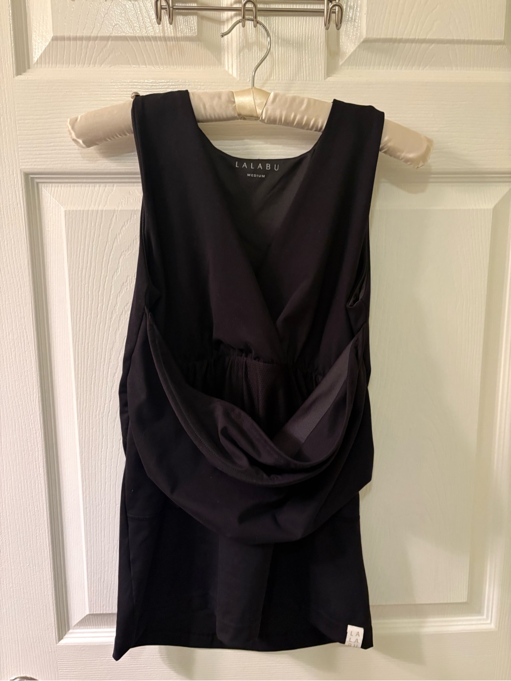 Lalabu Soothe Shirt Tank Top Black Size Medium